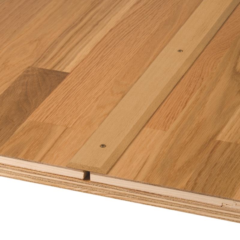 M-D Building Products 1.75 in. W X 36 in. L Unfinished Natural Hardwood Seam Binder