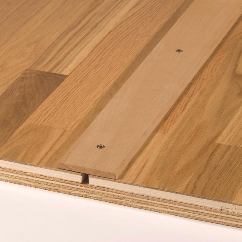M-D Building Products 2.5 in. W X 36 in. L Unfinished Natural Hardwood Seam Binder