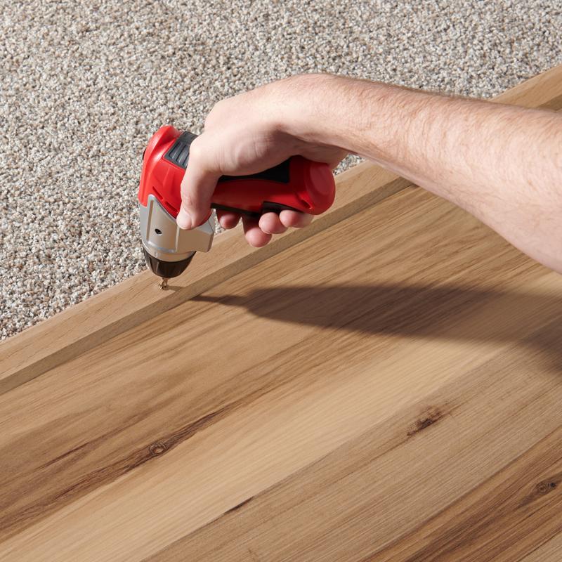 M-D Building Products 0.75 in. H X 1.44 in. W X 36 in. L Unfinished Hardwood Carpet Trim