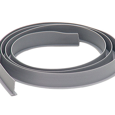 M-D Building Products Gray Vinyl Door Bottom For Storm Doors and Storm Windows 37 in. L X 0.5 in.
