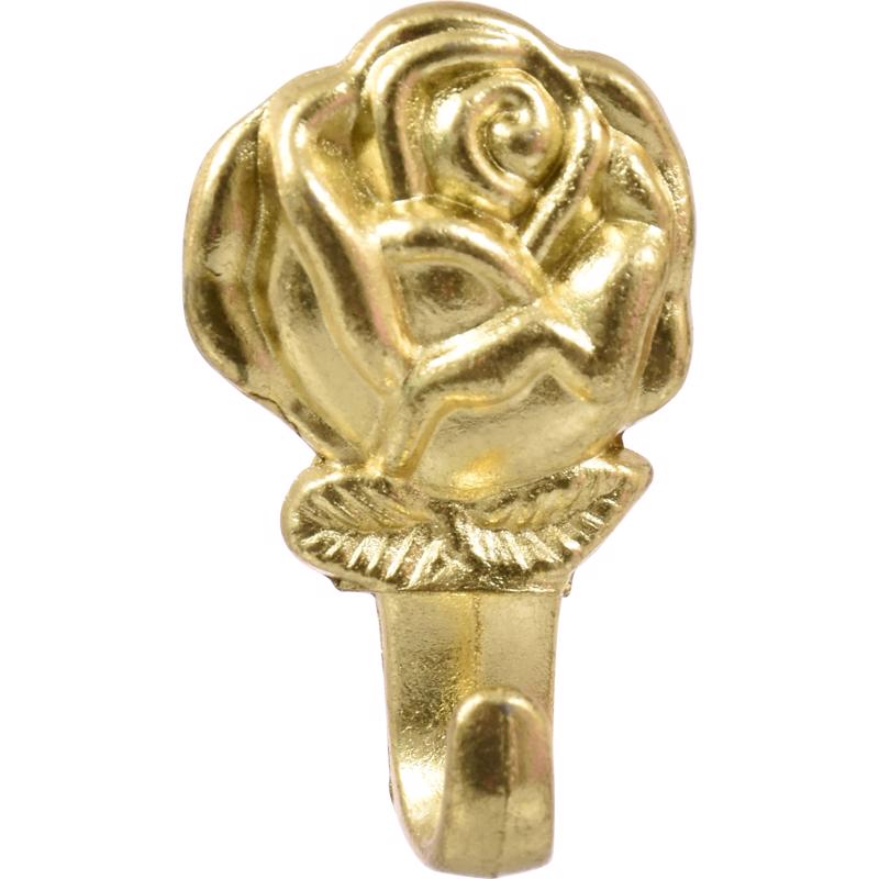 HILLMAN Gilt Gold Push Pin Picture Hook 20 lb