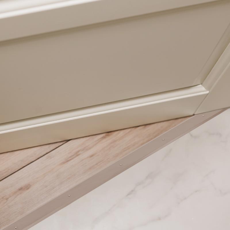 M-D Building Products 0.13 in. H X 1.75 in. W X 36 in. L Satin Nickel Aluminum Flat Top Threshold