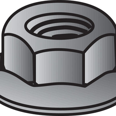 HILLMAN 1/4 in. Zinc-Plated Steel USS Whiz Lock Nut