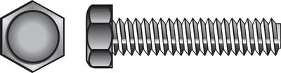 HILLMAN 5/16 in. D X 2-1/2 in. L Zinc Plated Steel Hex Tap Bolt