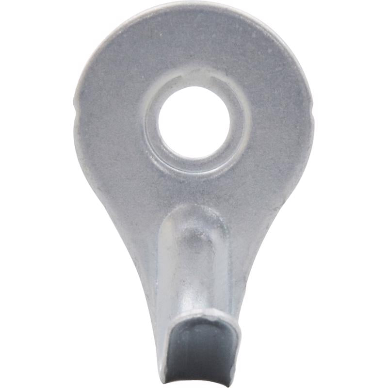 HILLMAN Zinc Silver Classic Utility Hooks 5 lb 50 pc