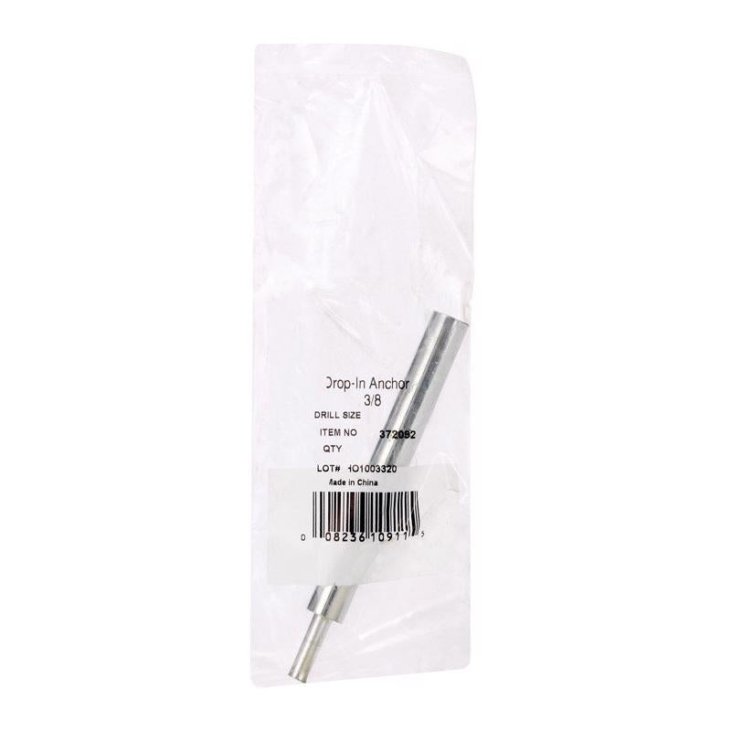 HILLMAN 3/8 in. D X 5 in. L Steel Round Head Setting Tool Drop-In Anchor