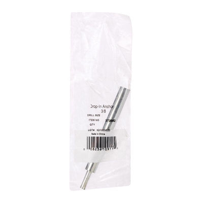 HILLMAN 3/8 in. D X 5 in. L Steel Round Head Setting Tool Drop-In Anchor