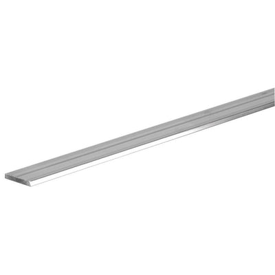 SteelWorks 0.125 in. X 2 in. W X 8 ft. L Weldable Aluminum Flat Bar