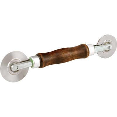 Prime-Line Brown Steel 2-1/2 in. L Screen Rolling Tool