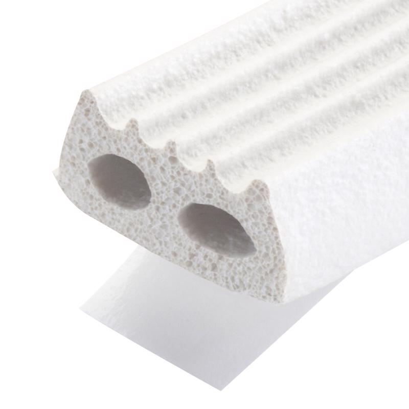 M-D Building Products White EPDM Rubber Foam Weatherstrip For Doors and Windows 10 ft. L X 0.31 in.