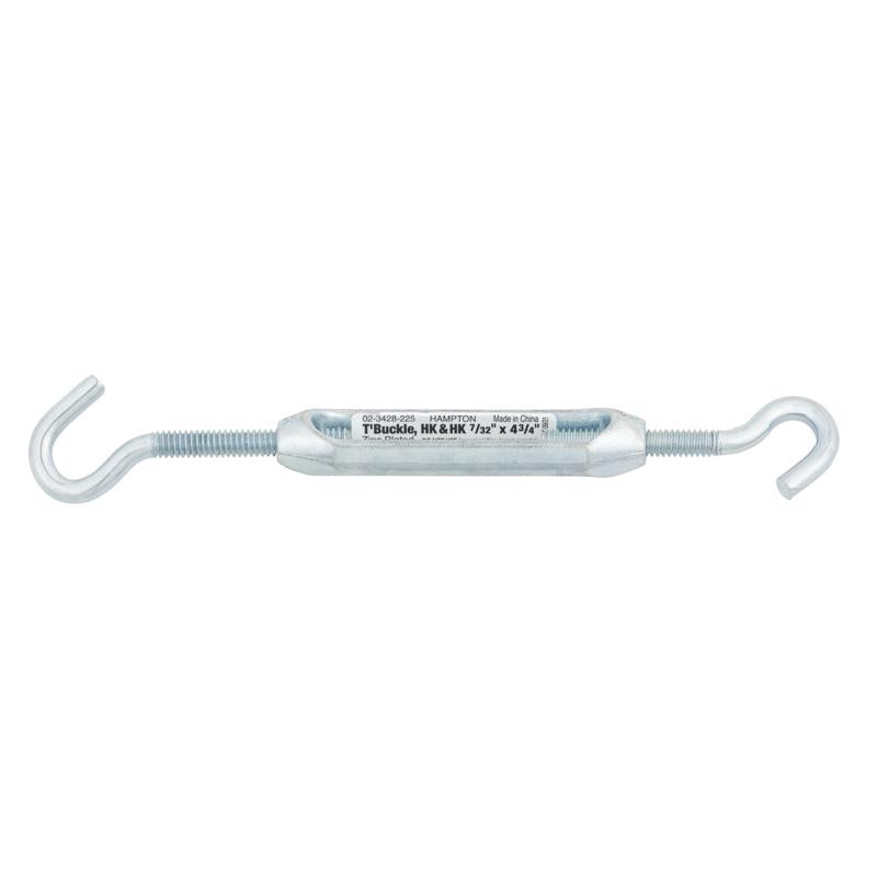 Hampton Zinc-Plated Aluminum/Steel Turnbuckle 120 lb