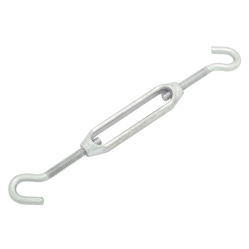 Hampton Zinc-Plated Aluminum/Steel Turnbuckle 120 lb