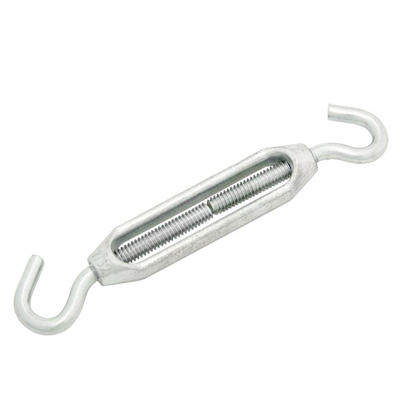 Hampton Zinc-Plated Aluminum/Steel Turnbuckle 120 lb