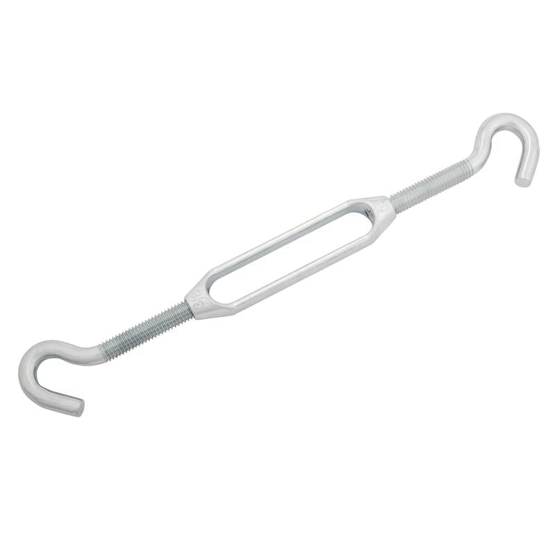 Hampton Zinc-Plated Aluminum/Steel Turnbuckle 350 lb