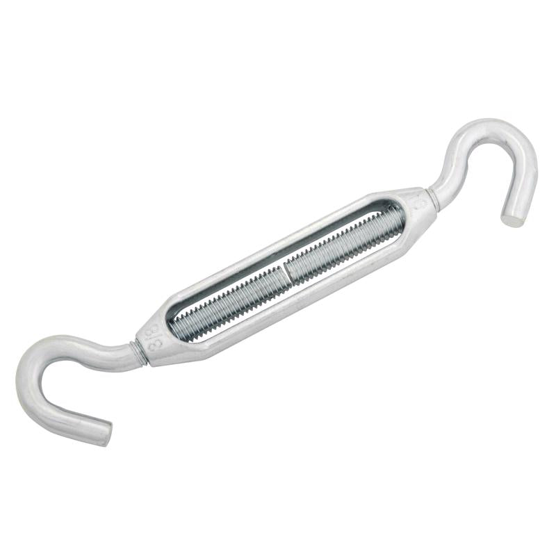 Hampton Zinc-Plated Aluminum/Steel Turnbuckle 350 lb