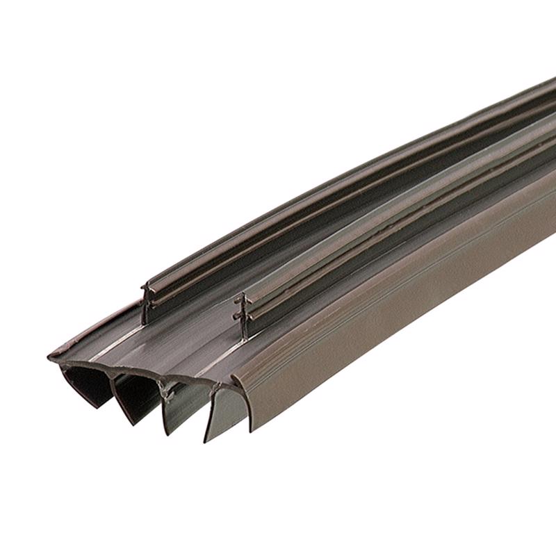 M-D Building Products Brown Vinyl Weatherstrip For Doors 36 in. L X 0.5 in.