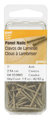 HILLMAN Anchor Wire 1 in. Panel Steel Nail Flat Head