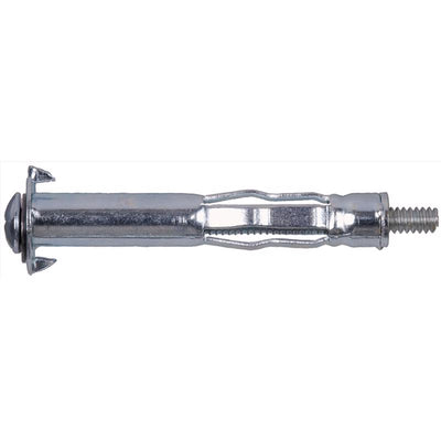 HILLMAN 1/8 in. D X 12 in. L Steel Pan Head Hollow Wall Anchors 2 pk