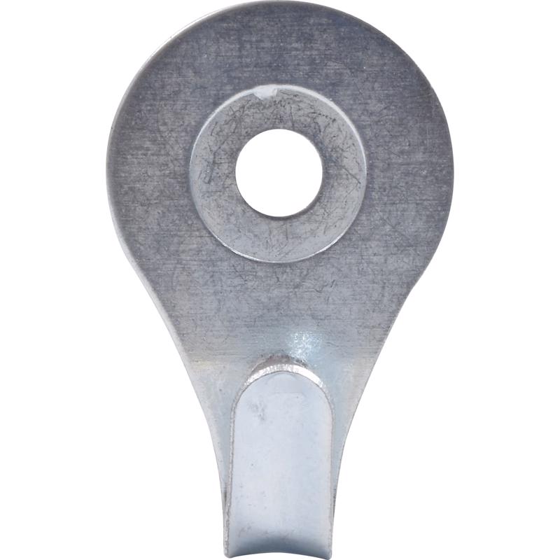 HILLMAN Zinc Silver Utility Hooks 5 lb 2 pk