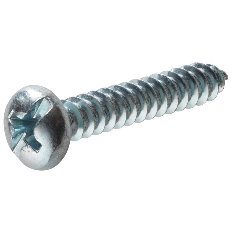 HILLMAN 0.164 in. D X 1 in. L Plastic Pan Head Ribbed Anchor 75 pc