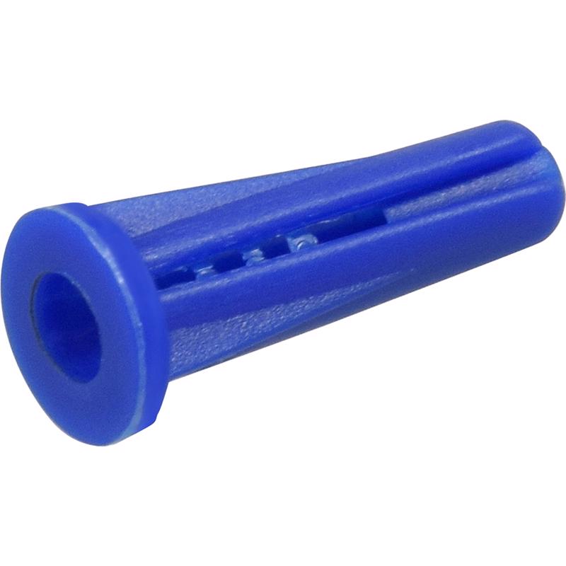 HILLMAN .164 in. D X 7/8 in. L Plastic Pan Head Conical Anchor 14 pk