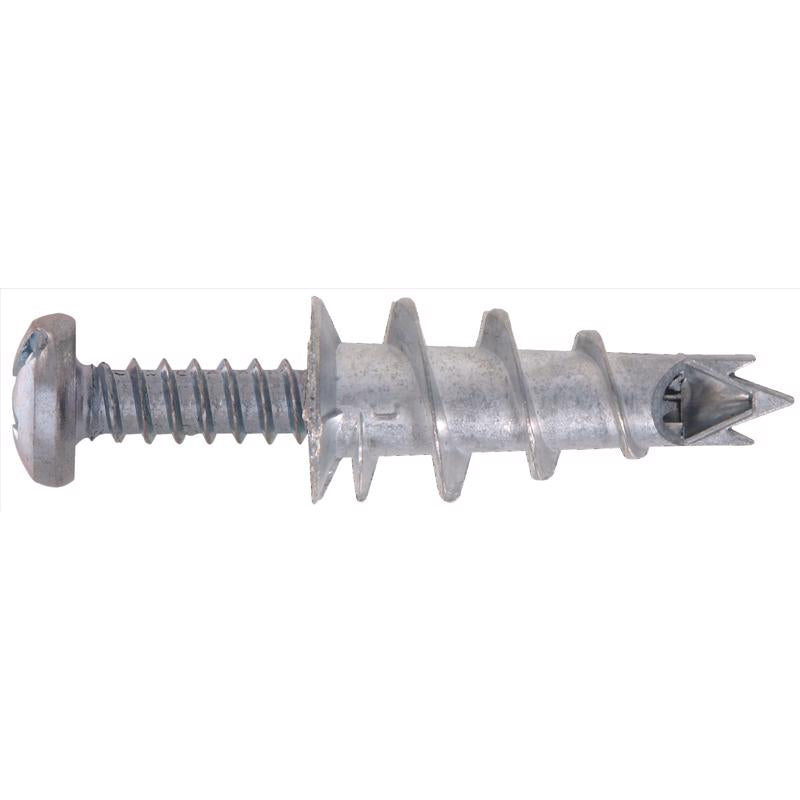 HILLMAN .164 in. D X 1-1/4 in. L Zinc Pan Head Wallboard Anchors 2 pk