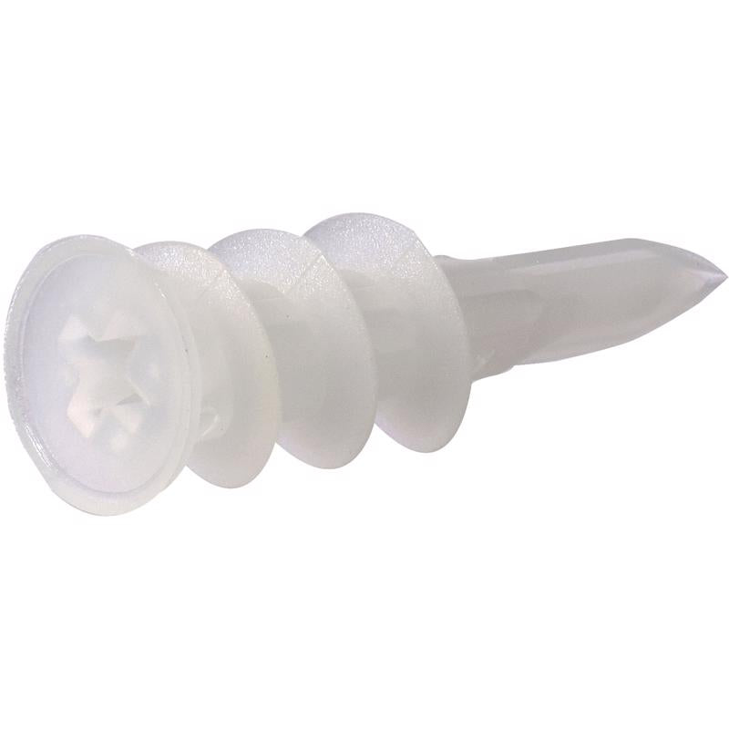 HILLMAN White Large Picture Hanger 2 pk