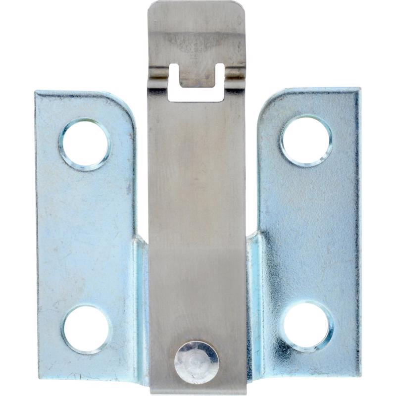 HILLMAN Zinc Silver Flush-Mount Picture Hanger 2 pk