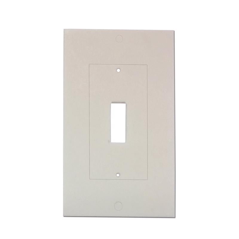 M-D Building Products White Foam Wall Plate Sealers 6 pk