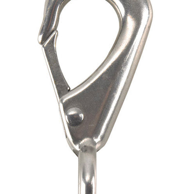 Campbell 5/8 in. D X 2-7/8 in. L Polished Stainless Steel Boat Snap 160 lb