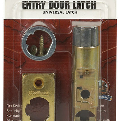 Kwikset Bright Brass Gold Steel Entry Latch