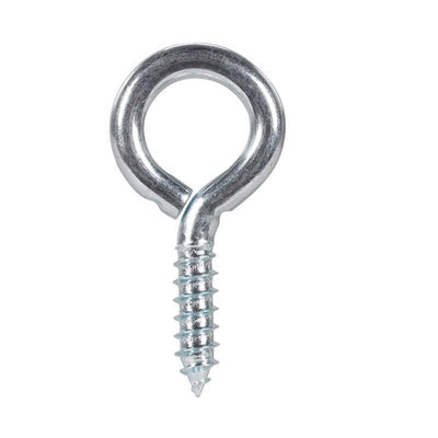 Hampton 3/8 in. D X 2-7/8 in. L Zinc-Plated Steel Screw Eye 250 lb. cap.