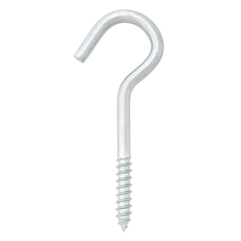 Hampton Small Steel 4.5625 in. L Ceiling Hook 160 lb