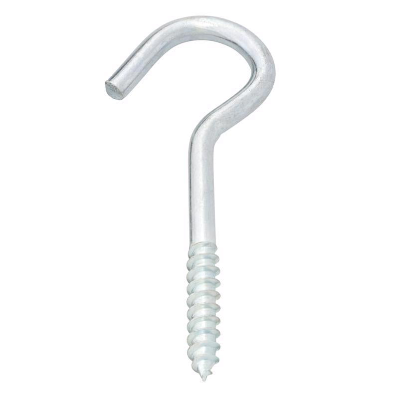 Hampton Small Steel 4.5625 in. L Ceiling Hook 160 lb