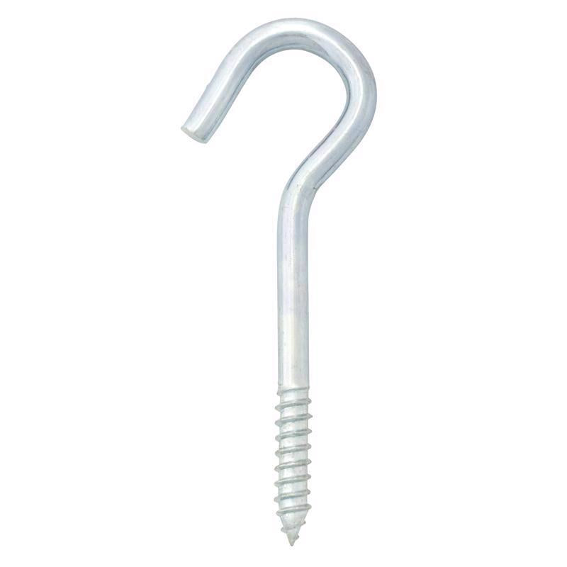 Hampton Small Steel 5 in. L Ceiling Hook 200 lb