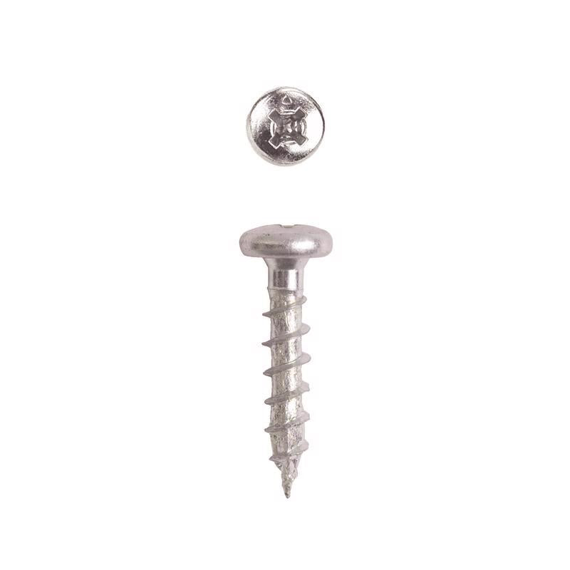 SPAX No. 10 X 1 in. L Phillips/Square Zinc-Plated Serrated Multi-Material Screw 20 pk