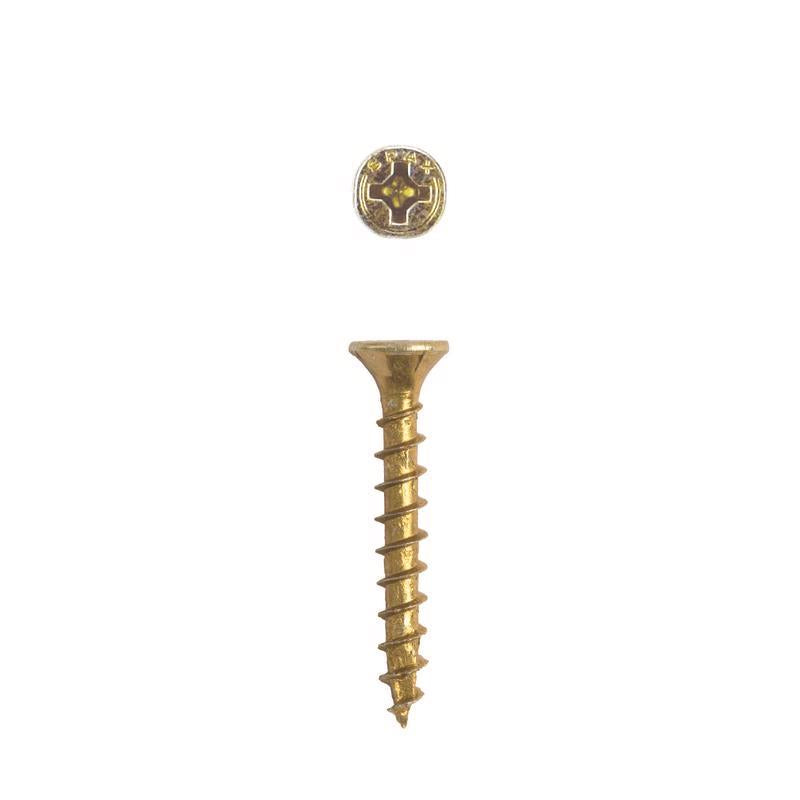 SPAX Multi-Material No. 6 Label X 1 in. L Unidrive Flat Head Serrated Construction Screws