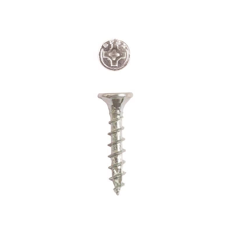 SPAX Multi-Material No. 6 Label X 5/8 in. L Unidrive Flat Head Serrated Construction Screws
