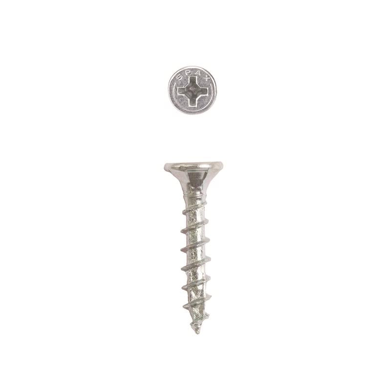 SPAX Multi-Material No. 10 Label X 1 in. L Unidrive Flat Head Serrated Construction Screws