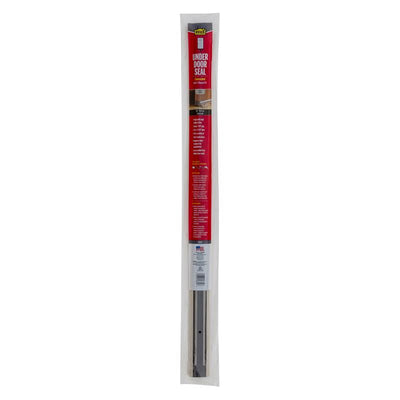 M-D Building Products Beige Vinyl Under Door Seal For Doors 36 in. L X 0.5 in.