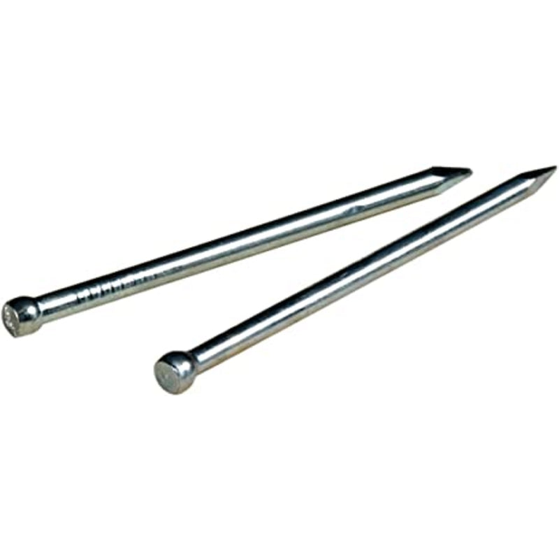 HILLMAN 19 Ga. X 1/2 in. L Galvanized Steel Brad Nails 1.5 oz