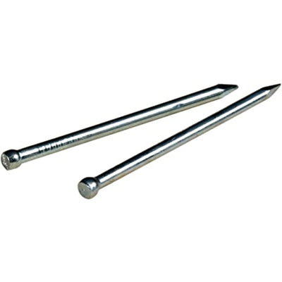HILLMAN 19 Ga. X 1/2 in. L Galvanized Steel Brad Nails 1.5 oz