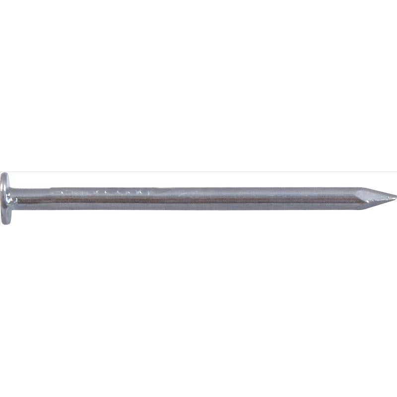 HILLMAN No. 16 1-1/4 in. Wire Galvanized Steel Nail Flat Head 1 oz