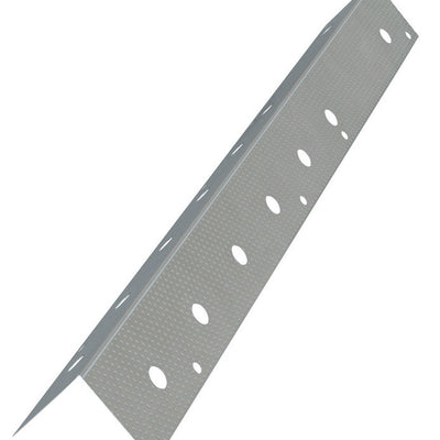 Amerimax 1.25 in. W X 10 ft. L Galvanized Steel 90 Degree Corner Bead
