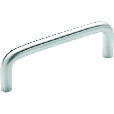 Amerock Contemporary Arch Cabinet Pull 3 in. Brushed Chrome Silver
