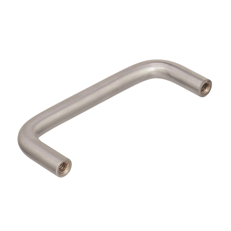 Amerock Contemporary Arch Cabinet Pull 3 in. Brushed Chrome Silver