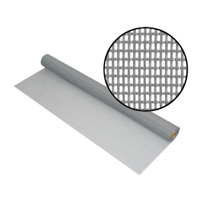 Phifer Wire 36 in. W X 84 in. L Gray Polyester Pet Screen Cloth
