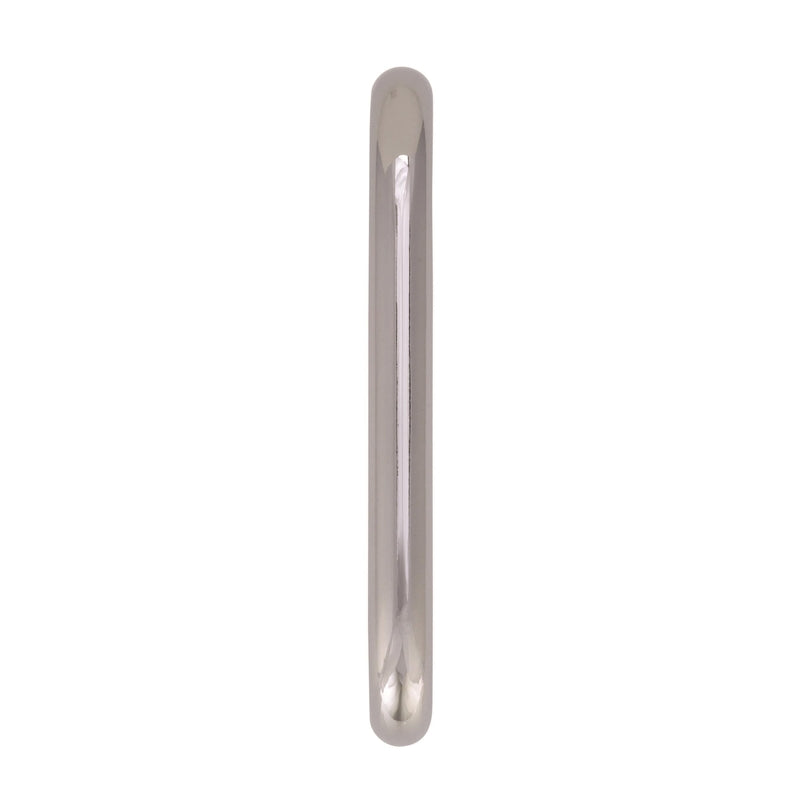Amerock Contemporary Arch Cabinet Pull 3 in. Polished Chrome Silver