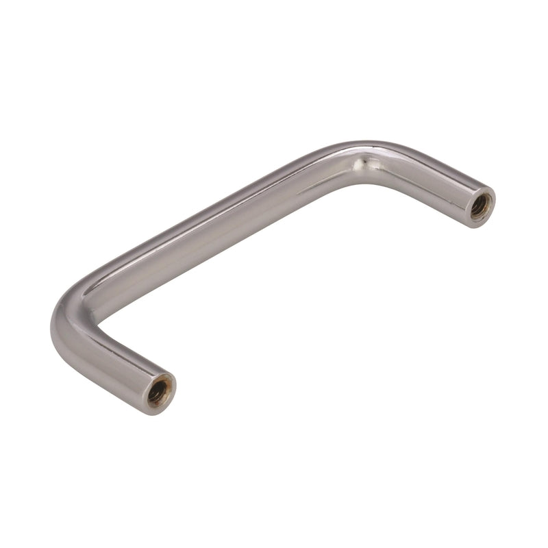 Amerock Contemporary Arch Cabinet Pull 3 in. Polished Chrome Silver