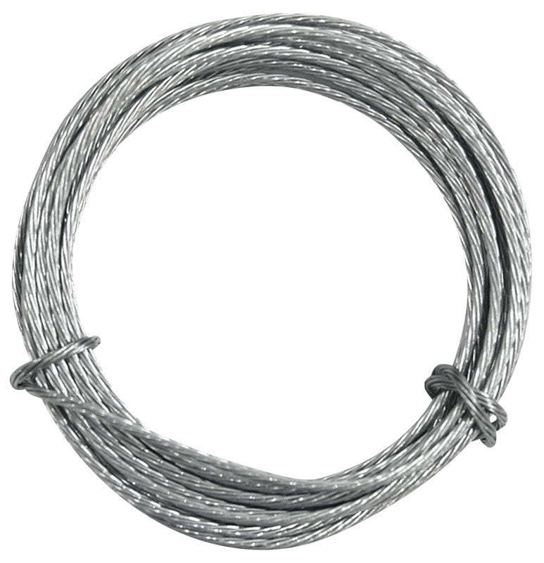 OOK Steel-Plated Picture Wire 50 lb
